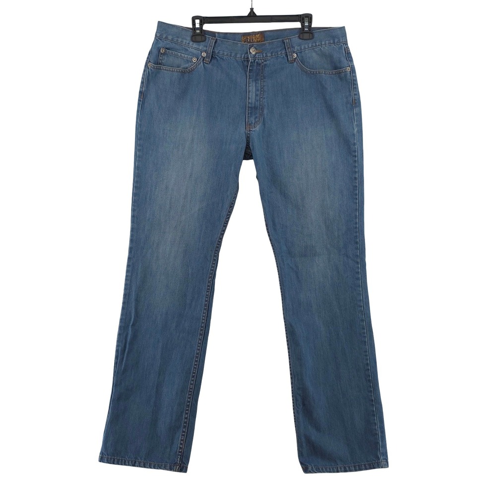 Blue Pronto Uomo Straight Leg Jeans